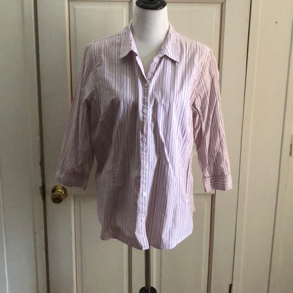 Women’s XXL Eddie Bauer Button Down Tailored Shirt